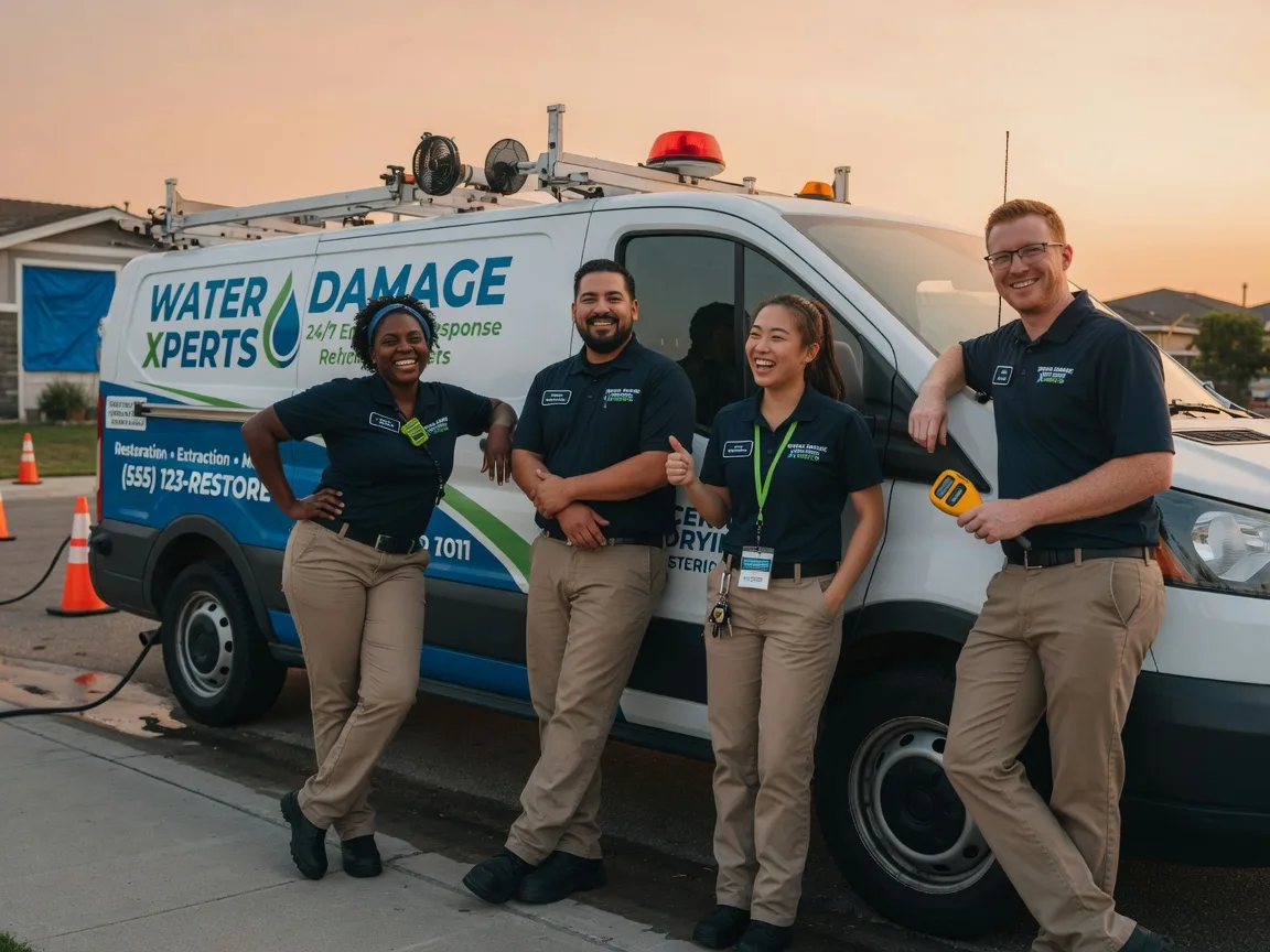 Water Damage Repair company in Atlanta, LA